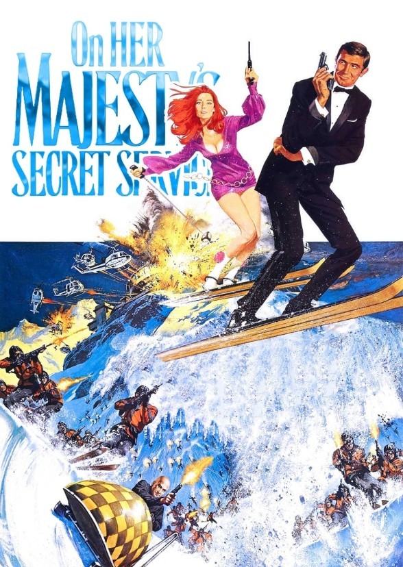 On her Majesty's Secret Service