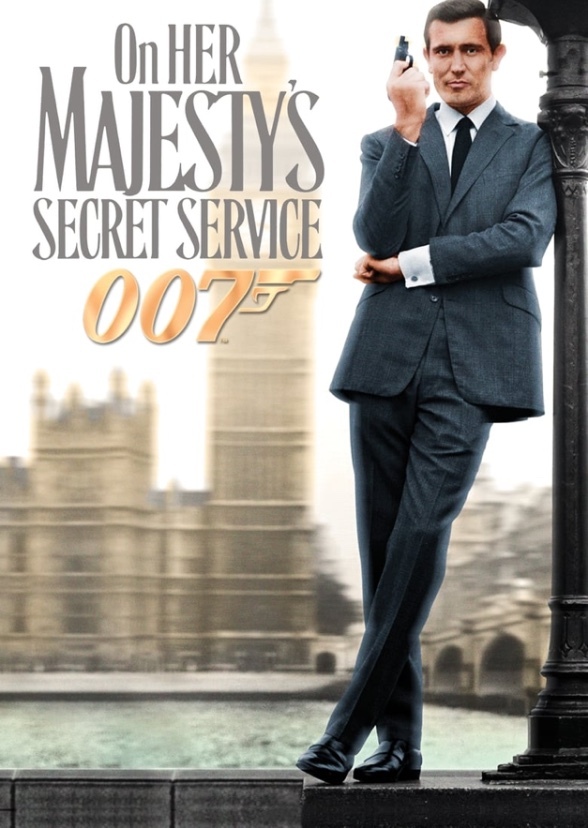 On her majesty’s secret service 