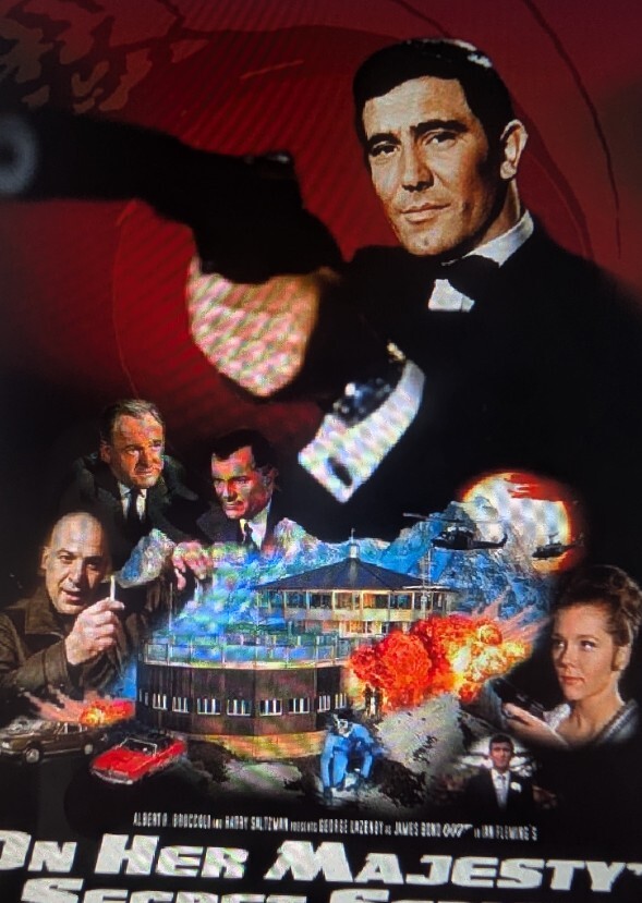 On her majesty's Secret Service