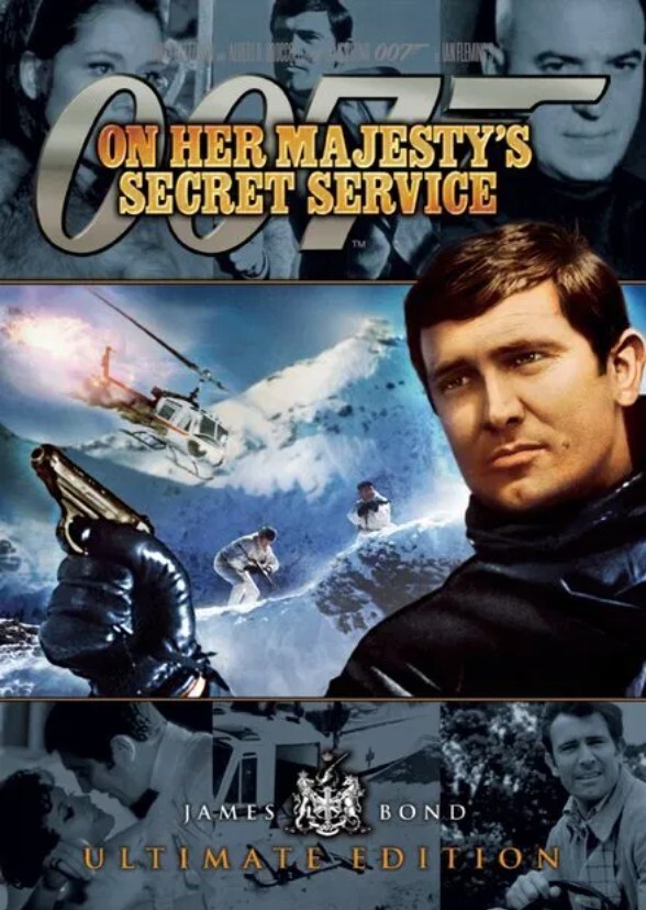 On Her Majesty's Secret Service