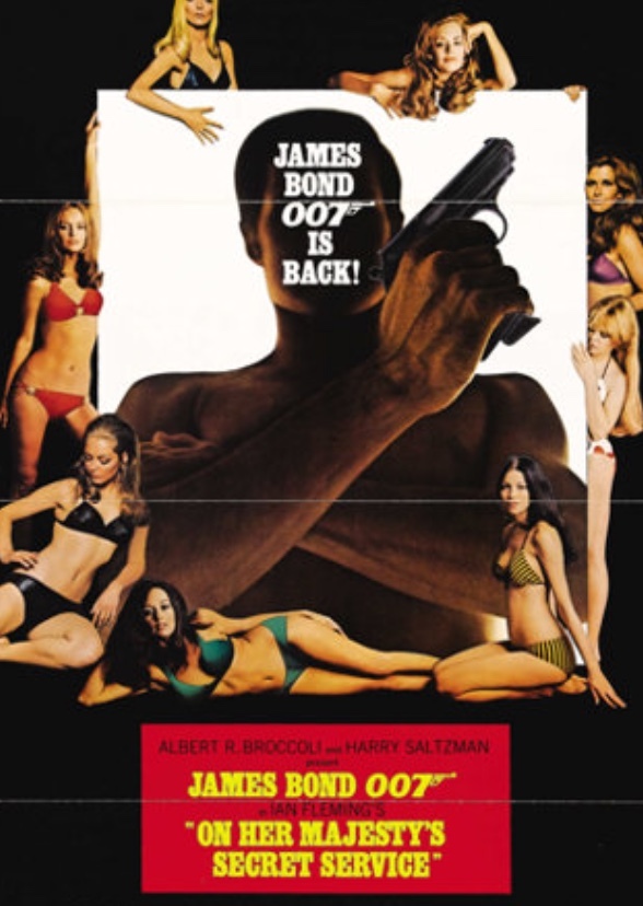 On Her Majesty’s Secret Service 