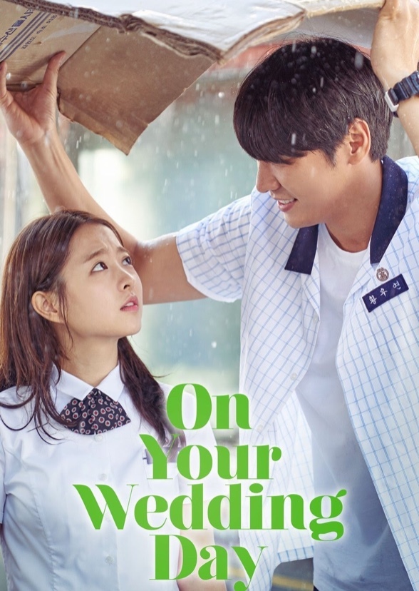 On your wedding day