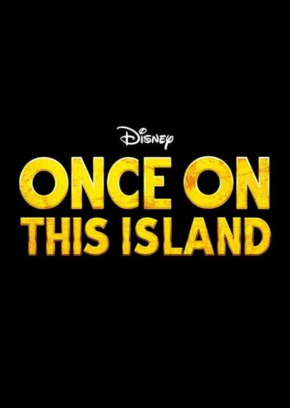 Once on this island (Disney+ cast)