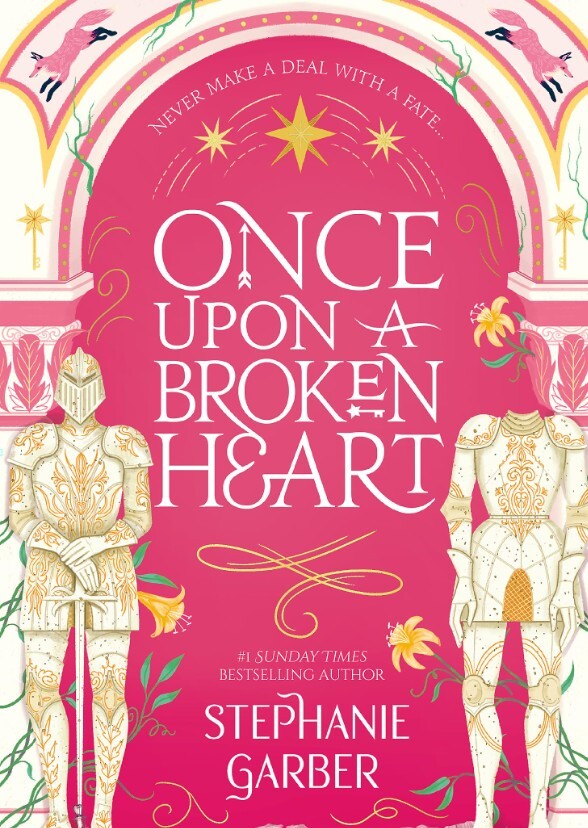 Once Upon a Broken Heart (Trilogy)