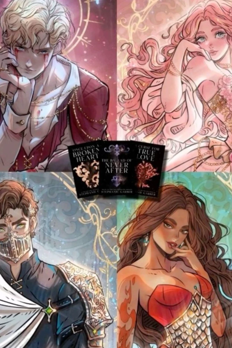 Once Upon a Broken Heart Trilogy