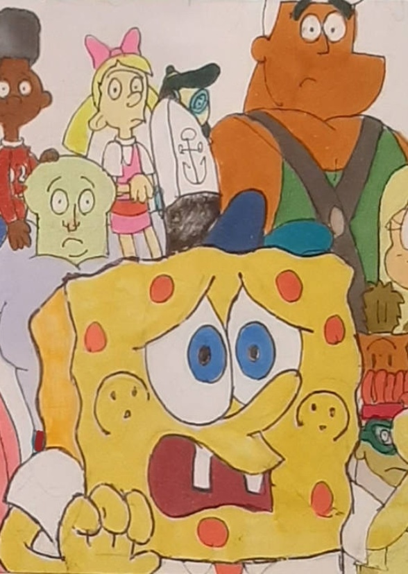 Once upon a Nickelodeon (My version)