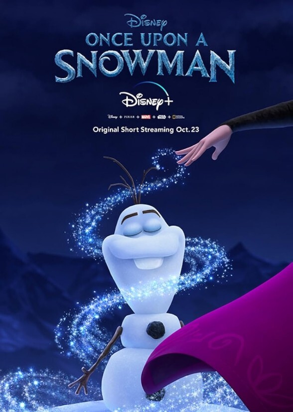 Once Upon A Snowman (2020)