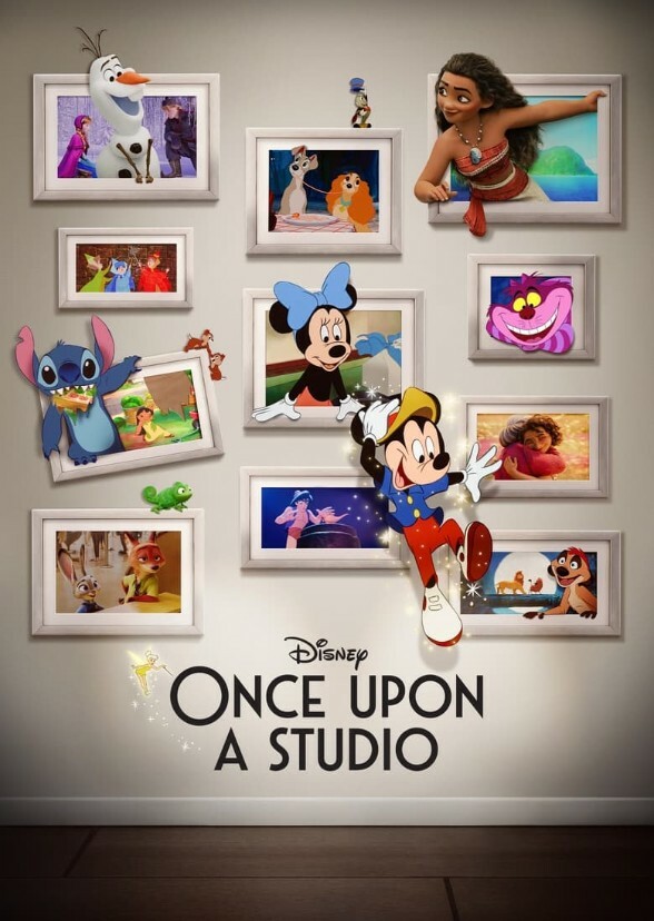 Once Upon a Studio (AshleyRichardson2000 and Giorenzo Style)