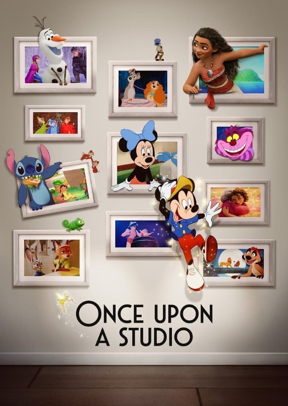 Once Upon a Studio (Pixar Style)