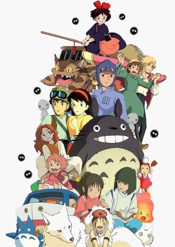 Once Upon A Studio (Studio Ghibli Version)