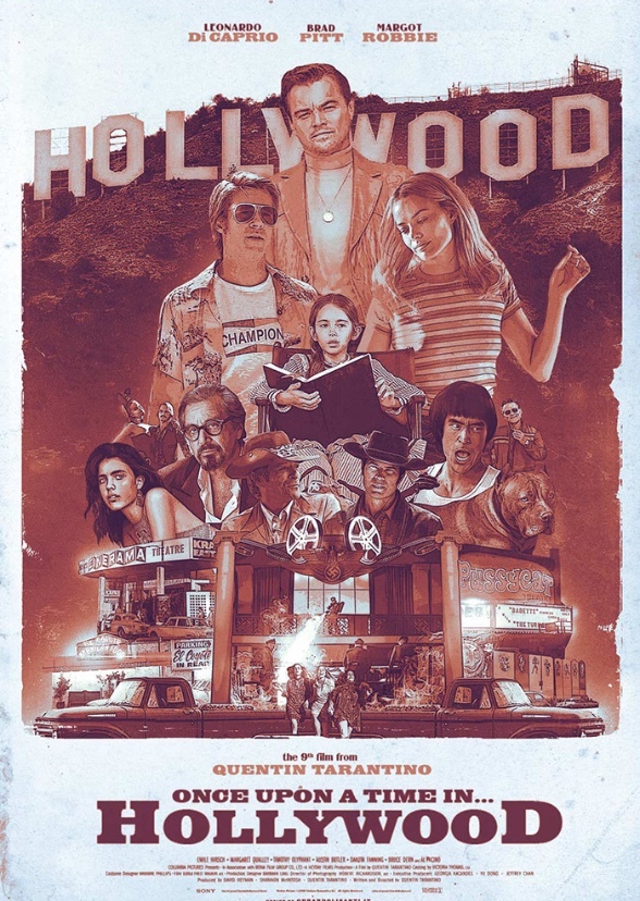 Once Upon a Time...in Hollywood (1969)