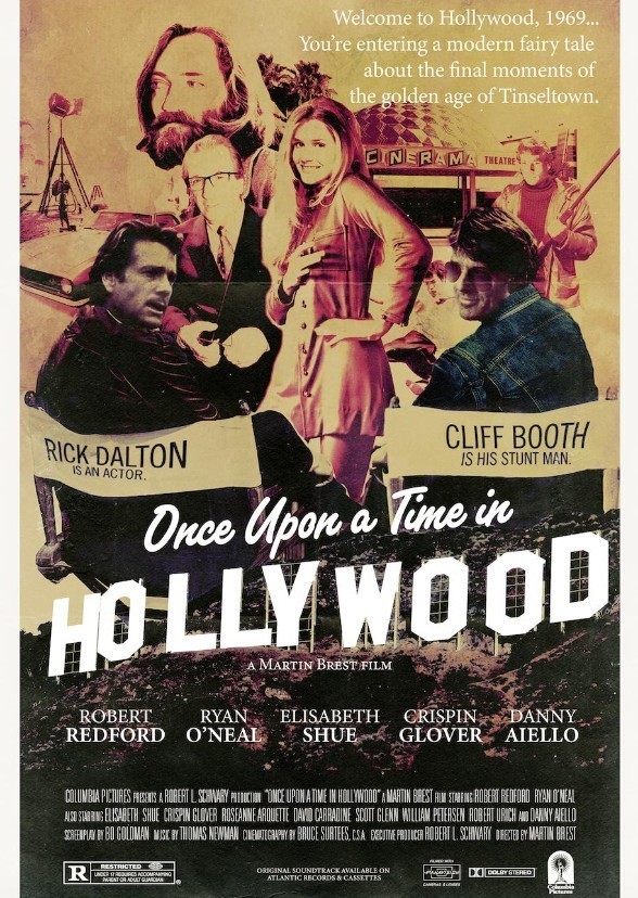 Once Upon A Time... In Hollywood (1989)