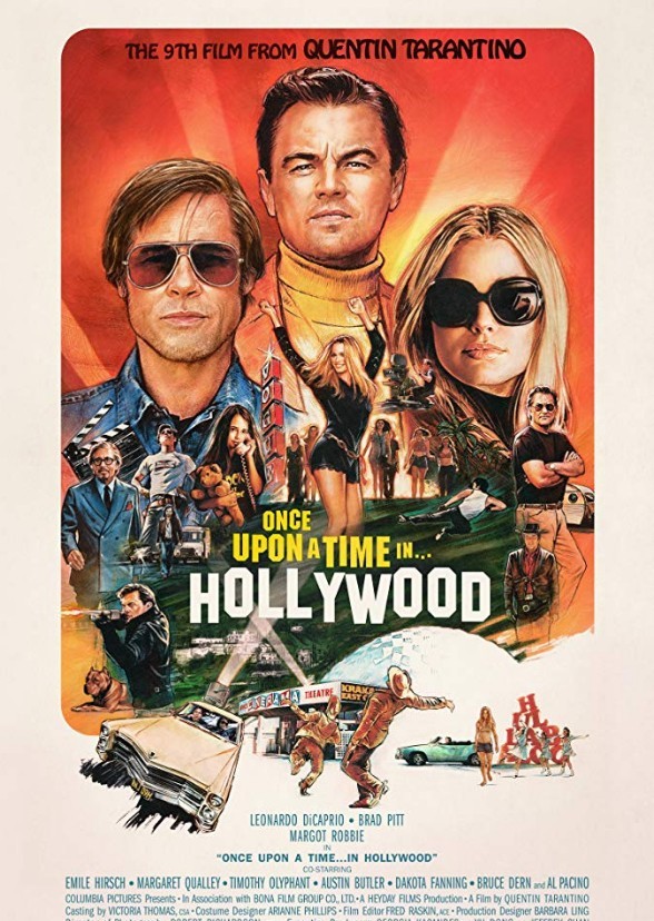 Once Upon a Time in Hollywood (2009)