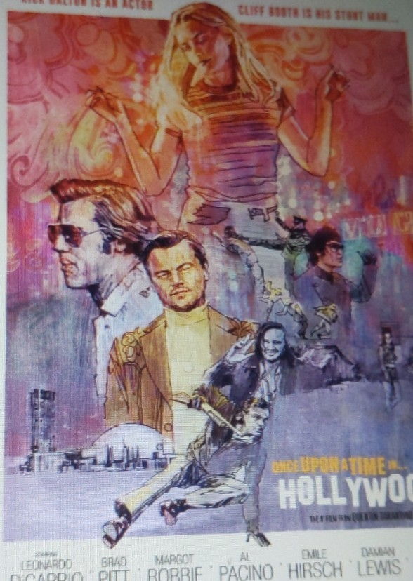Once upon a time in Hollywood (2009)
