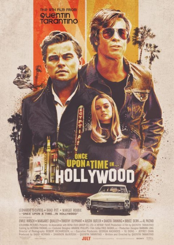 Once Upon a Time in...Hollywood (2019)