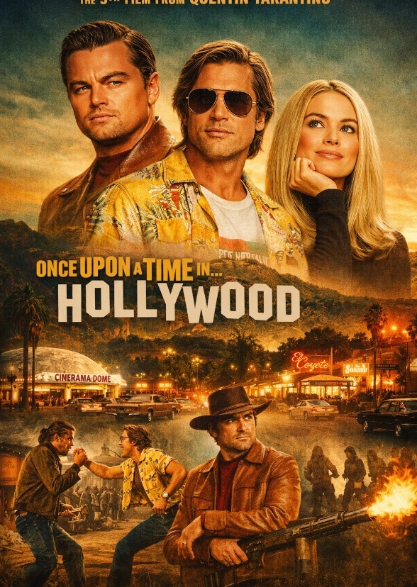 "Once Upon a Time... in Hollywood" (2019) music edition