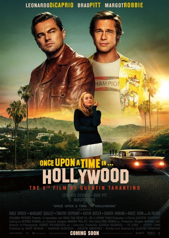 Once Upon a Time in Hollywood (2022)