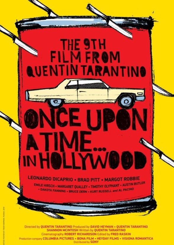 Once Upon a Time... in Hollywood (2023)