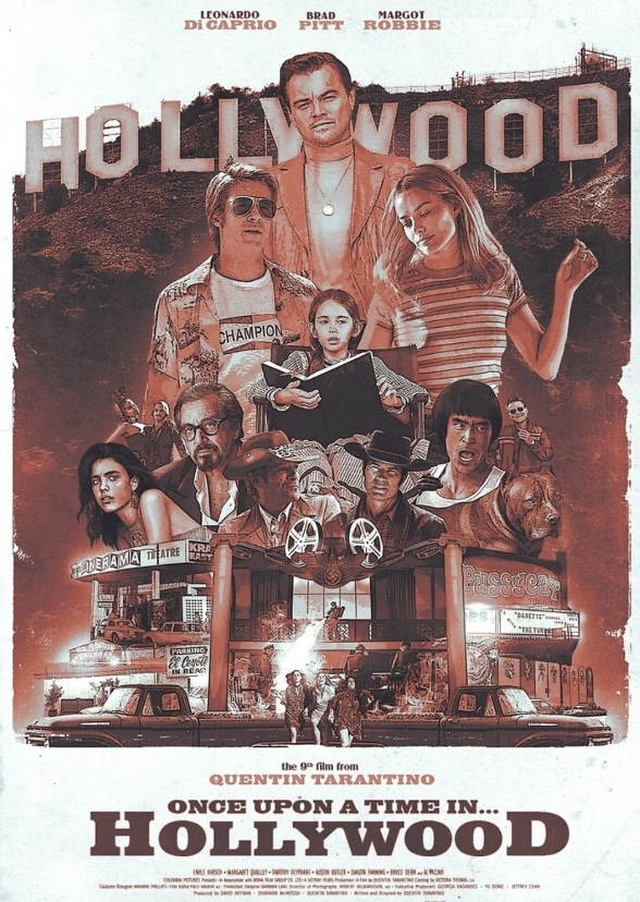 Once Upon A Time In Hollywood (2025)