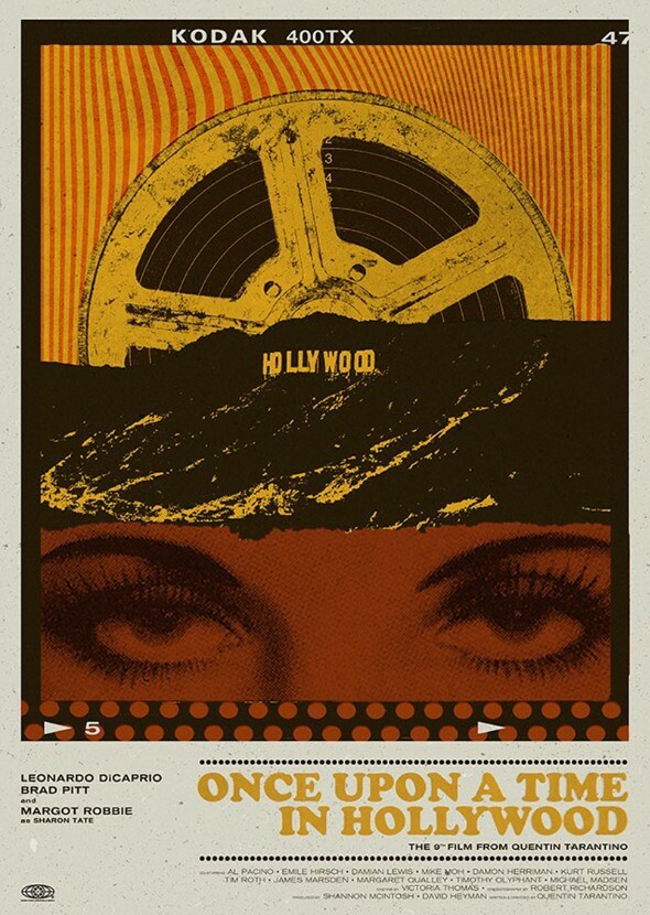 Once Upon a Time in Hollywood by Christopher Nolan