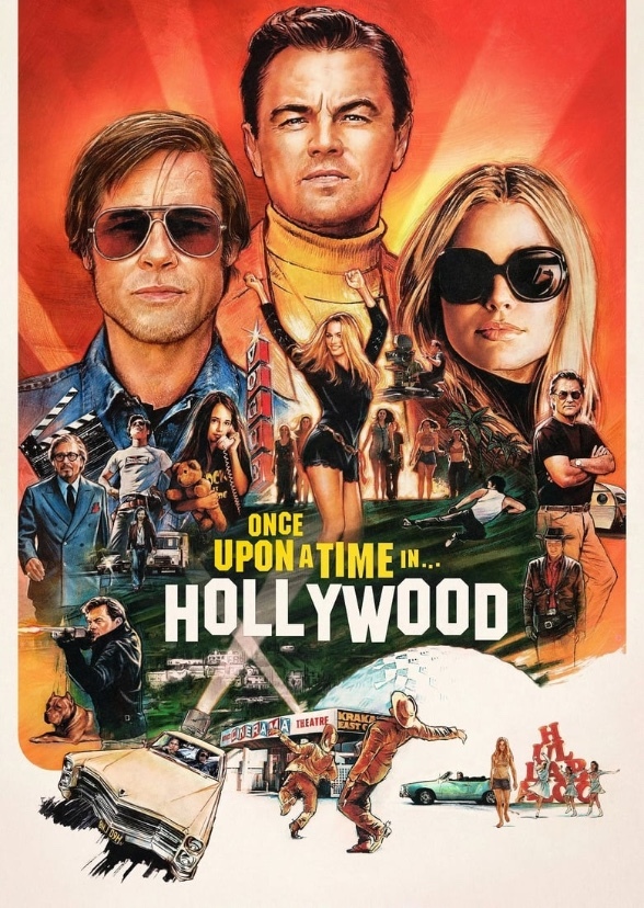 Once Upon A Time In Hollywood 