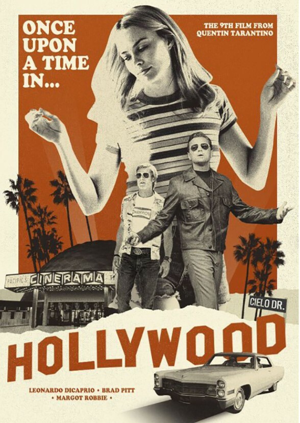Once Upon a Time... in Hollywood (2019)