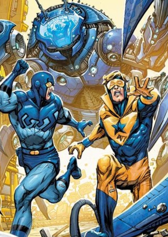 Once Upon a Time in... The DC Universe