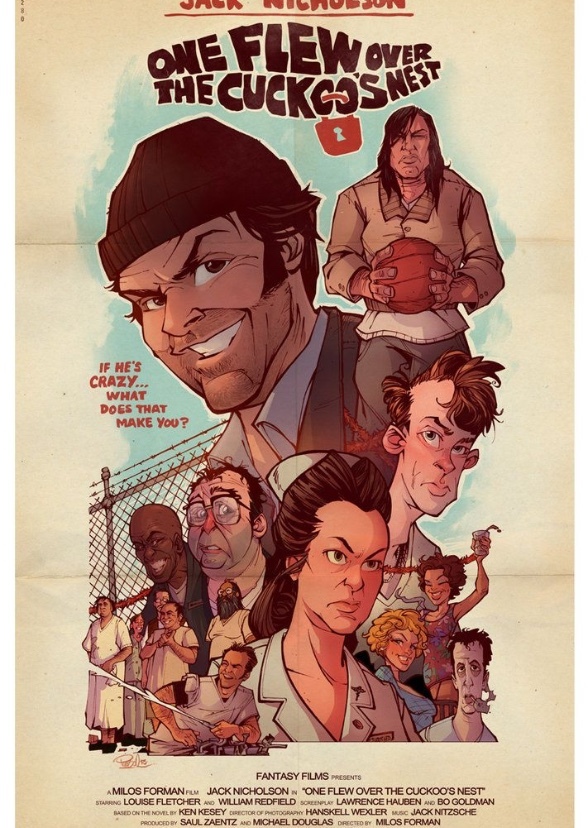 One Flew Over The Cuckoo's Nest (1985)