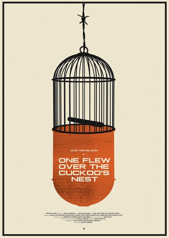 One Flew Over The Cuckoo's Nest (Genderswap)