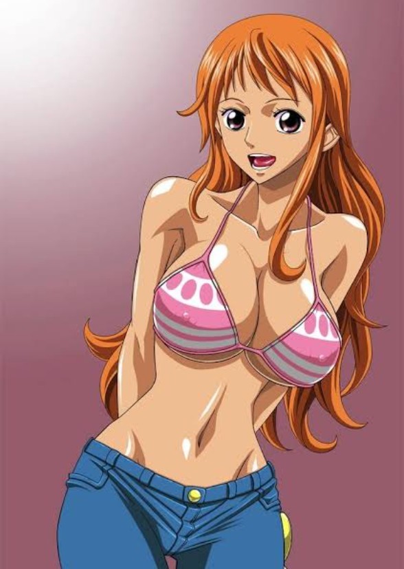 Fan Casting Sydney Sweeney as Nami (Option 7) in One Piece Actress To