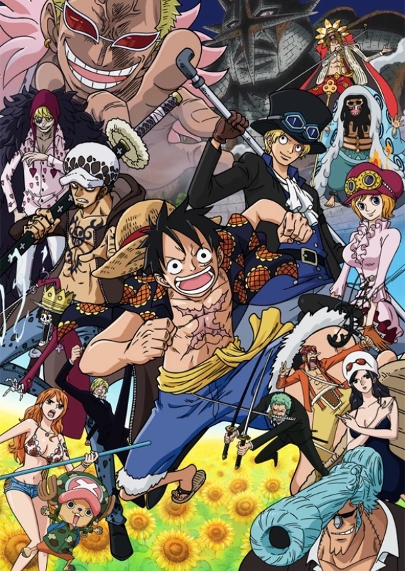 One Piece Dressrosa Live Action