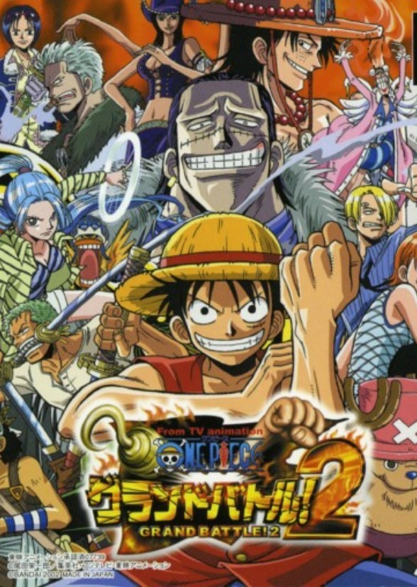 ONE PIECE GRAND BATTLE 2