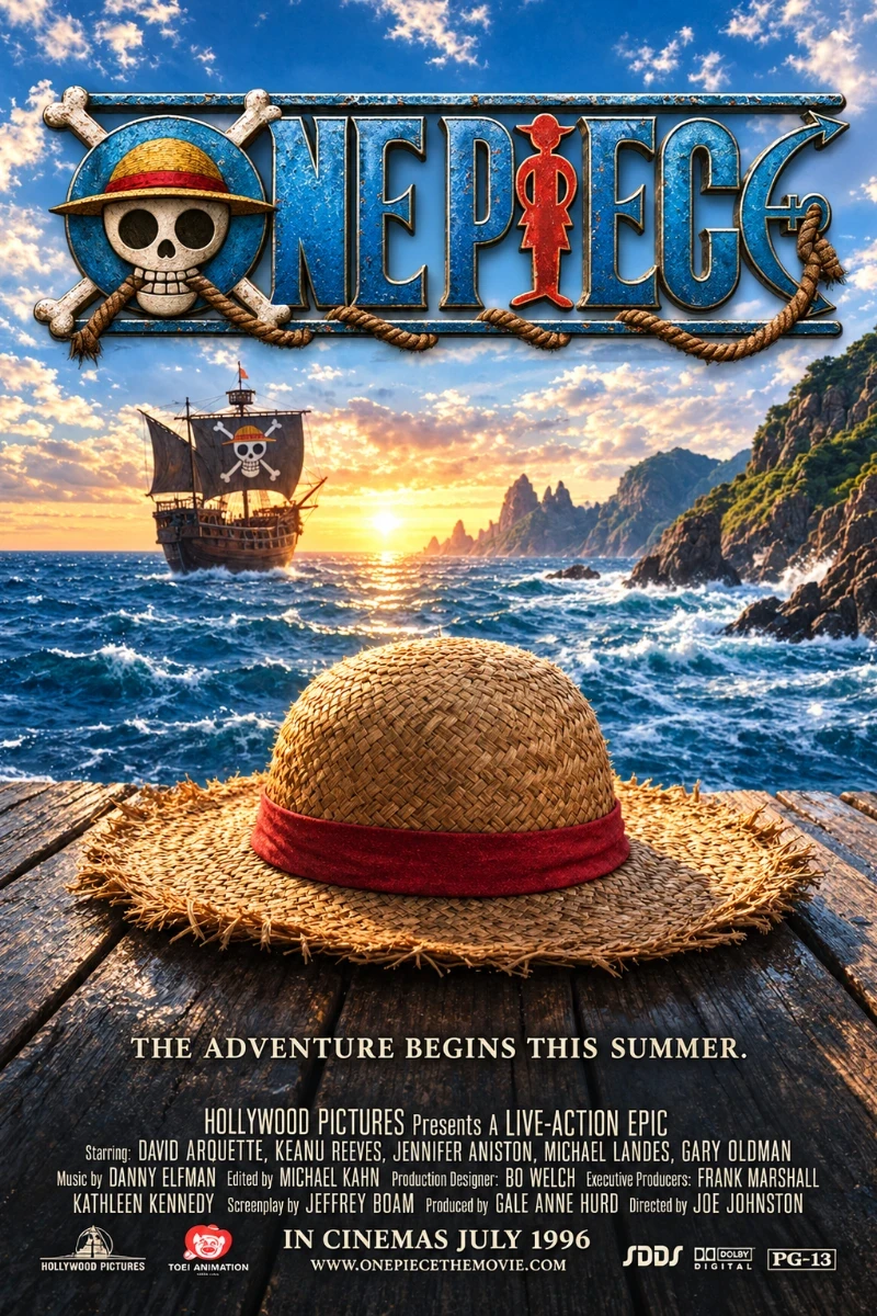 One Piece (live action 90/2000s)