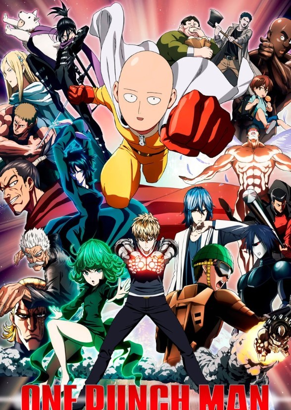 One punch man 