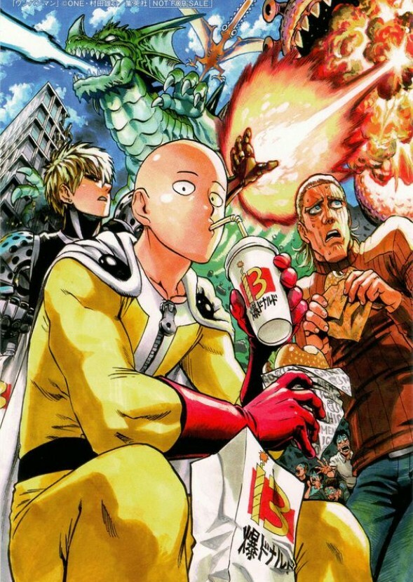 One Punch Man: Hero for Fun