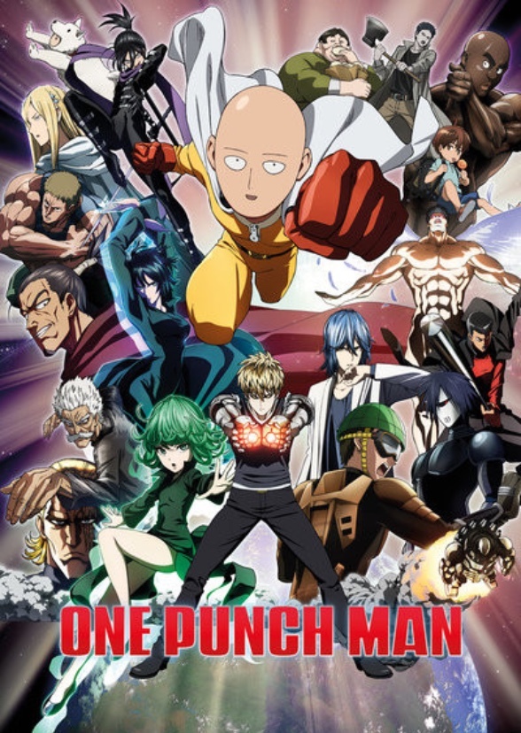 ONE PUNCH MAN - LIVE ACTION SERIES - american cast - 
