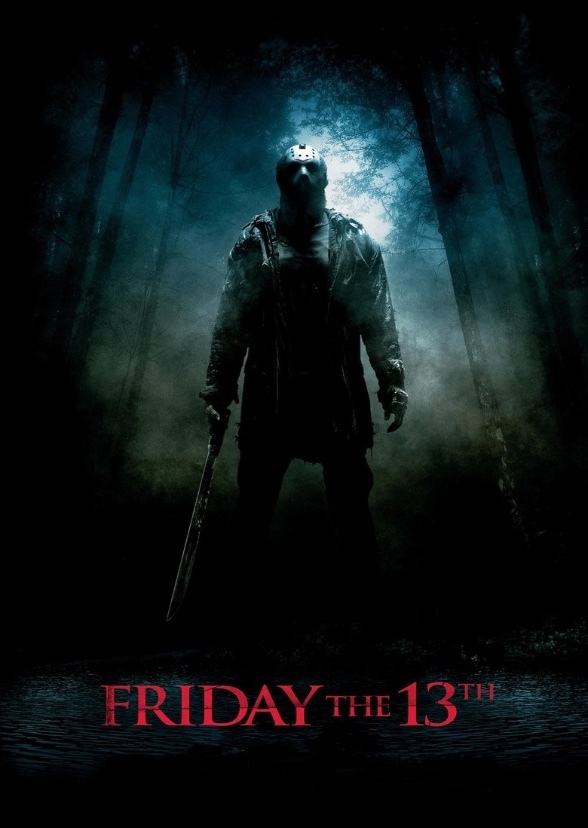 Oni El Bendito In Friday The 13th
