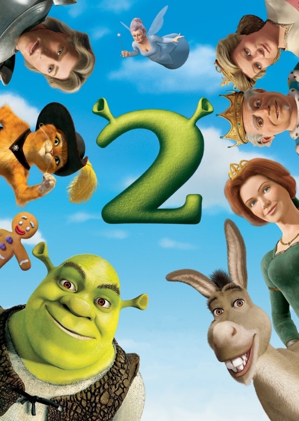 Open World Shrek Game