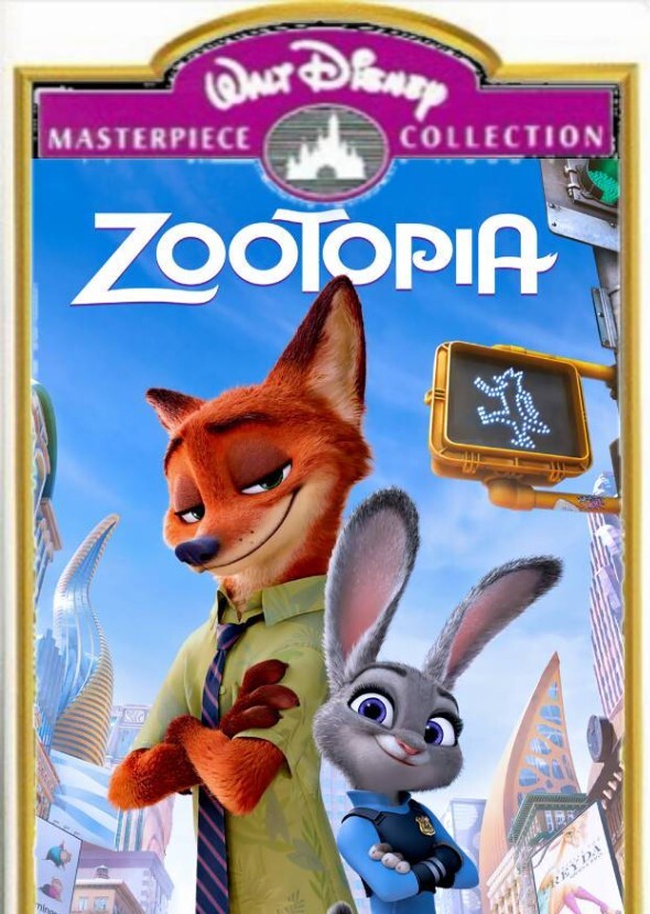 Opening to Zootopia 1996 VHS (Walt Disney Masterpiece Collection)