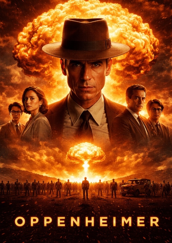"Oppenheimer" (2023) music edition