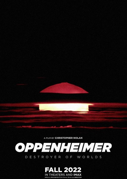 Oppenheimer (60s - 70's Actors) Fan Casting Poster