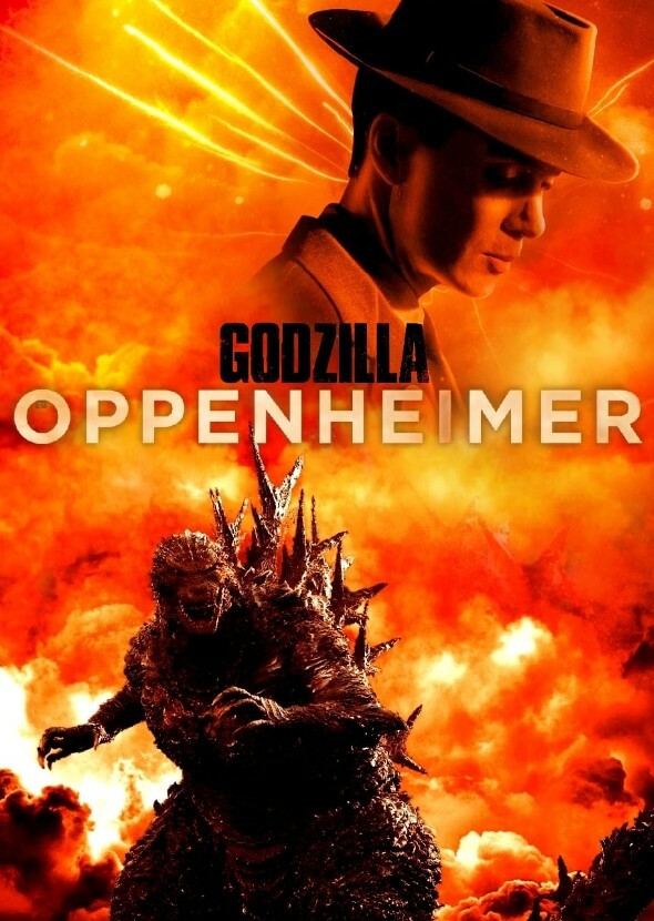 Oppenheimer Godzilla