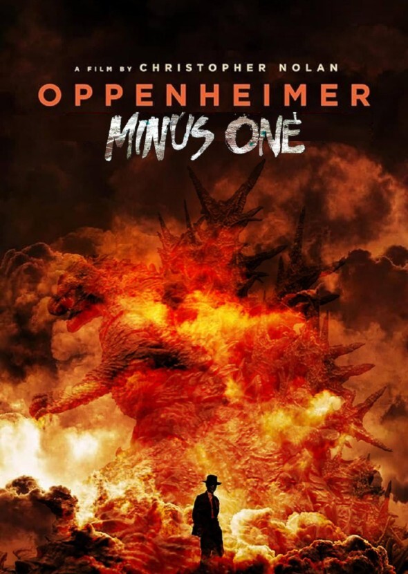 Oppenheimer Godzilla