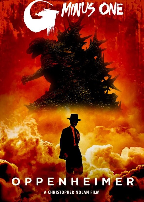 Oppenheimer x Godzilla