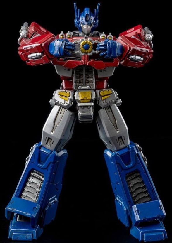 Optimus: A Transformers/Hercules Parody