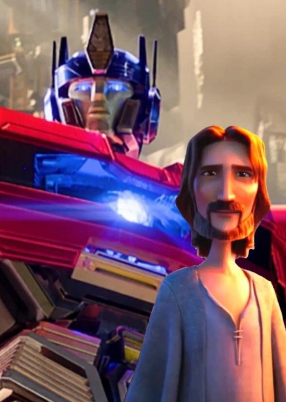 OPTIMUS PRIME & JESUS