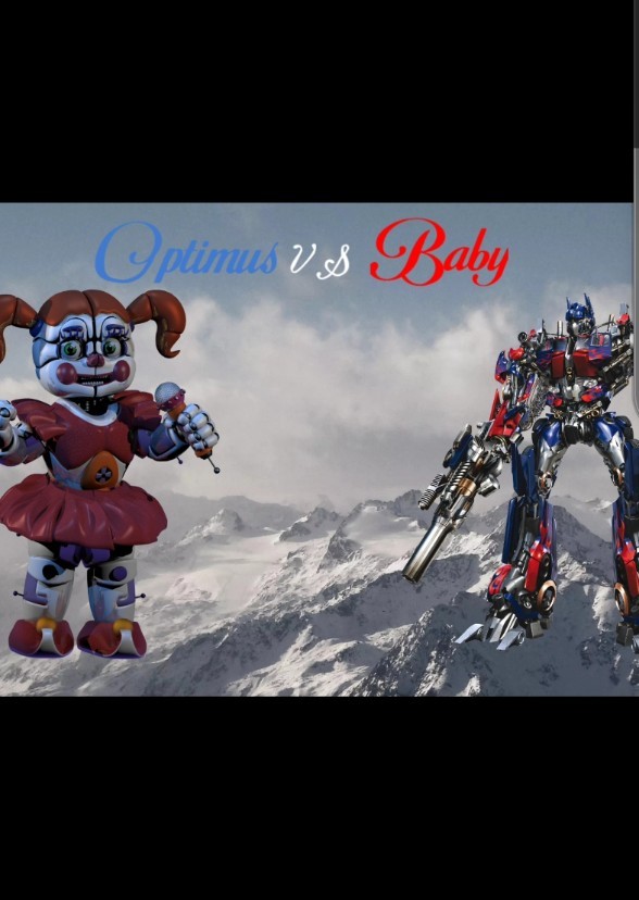 Optimus Vs Baby: Momentum War
