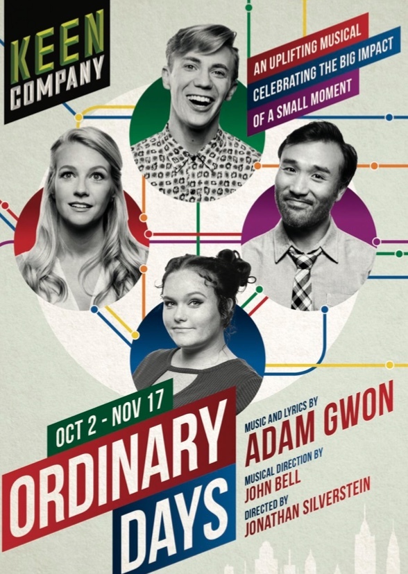 Ordinary Days Broadway Production