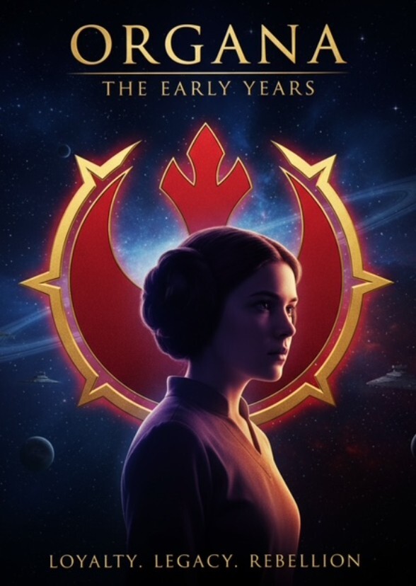 Organa: Early Years