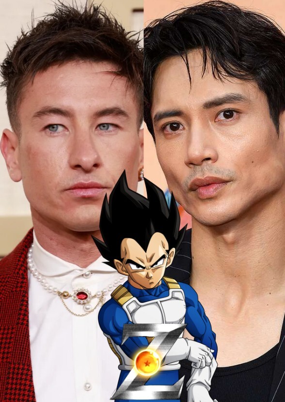 Original Actor for my Vegeta in my Z Trilogy